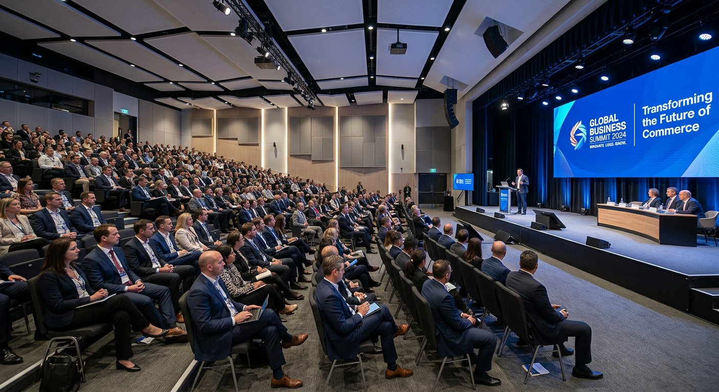 Conference setup